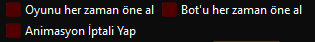 Funny Macro - Ayarlar