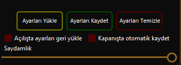Funny Macro - Ayarlar