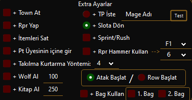 Funny Macro - Tedarik