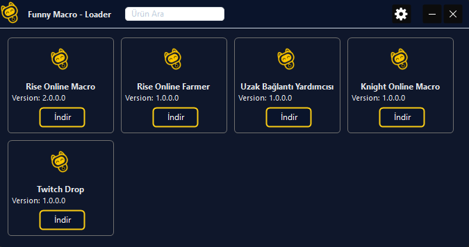 FunnyMacro Loader